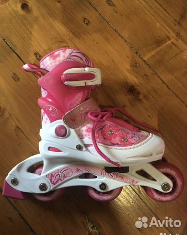 Коньки роликовые детские