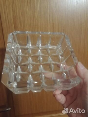 Пепельница хрустальная СССР