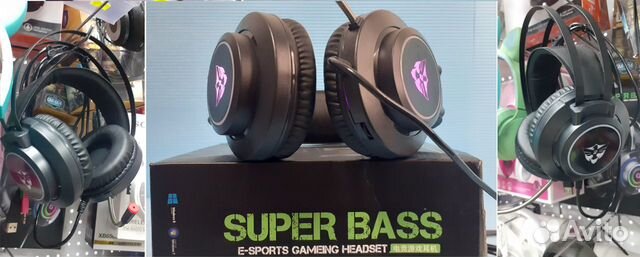 Игровые компьютерные наушники E-sports M9 Микрофон