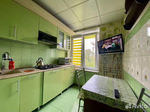 

2-к. квартира, 45 м², 3 кровати