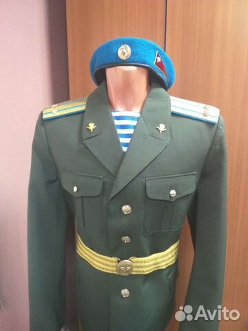 Парадная форма вдв России новая