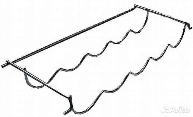 Полка для бутылок Ariston