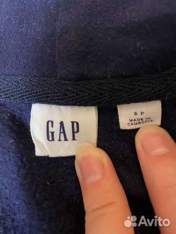 Толстовка женская GAP