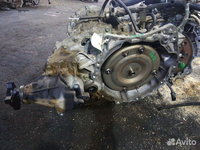 Вариатор Nissan Qashqai, X-trail 2008- 12г 2.0 4WD