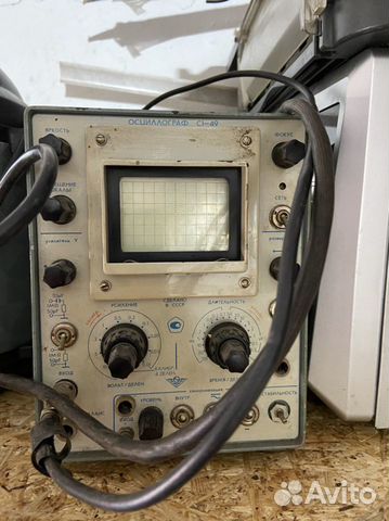 Осцилограф с1 49