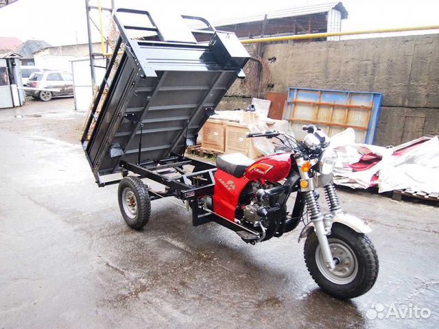 Трицикл грузовой lifan agiax (аякс)