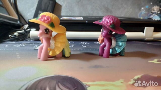 My Little Pony старые фигурки