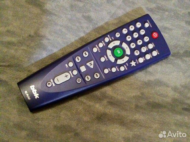 Пульт ду BBK RC PL747