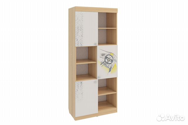 Детский стеллаж для книг игрушек