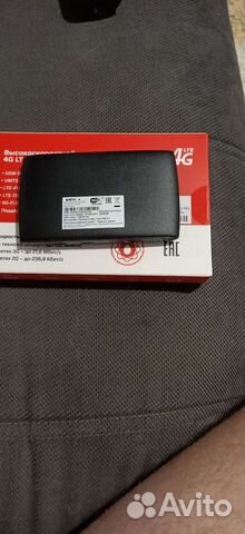 Мобильный WI-FI роутер 4G МТС