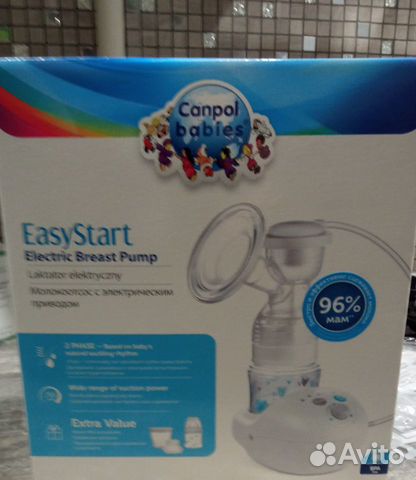 Электрический молокоотсос, смартсоска и другое