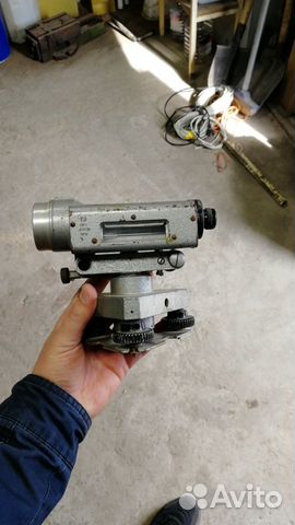 Нивелир оптический