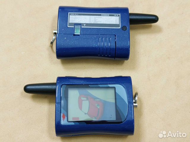 Брелок сигнализации Scher khan Magicar A, B