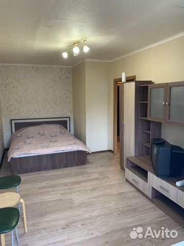 

1-к. квартира, 32 м², 2 кровати