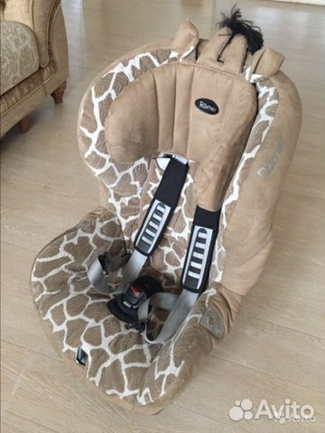 Детское автокресло от 6-18 Romer