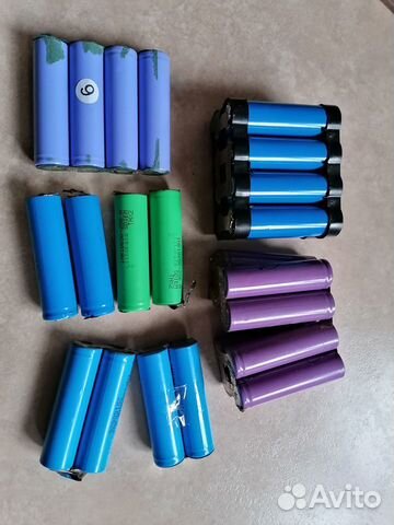 Аккумулятор 18650 бу