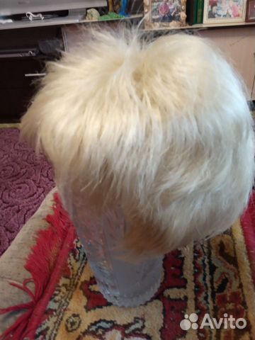 Парик блонд