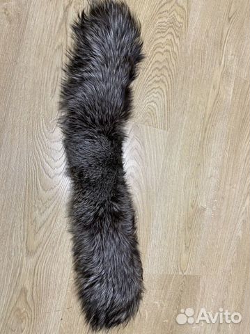 Воротник из чернобурки