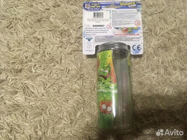 Grossery Gang Набор фигурок Банка содовой