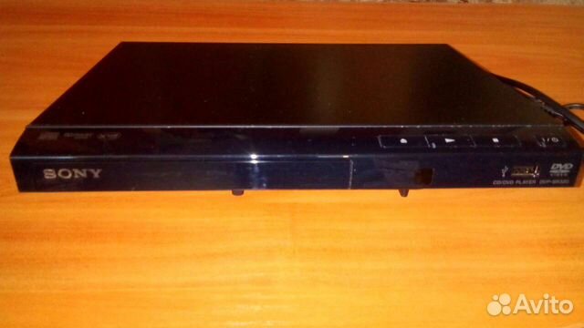 DVD плеер Sony новый, в упаковке