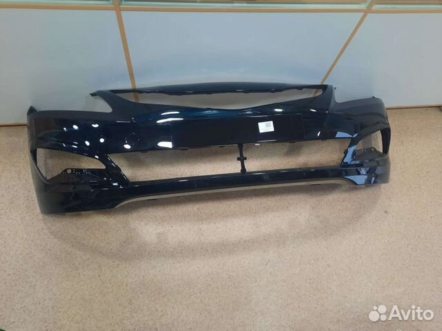 Бампер Solaris передний