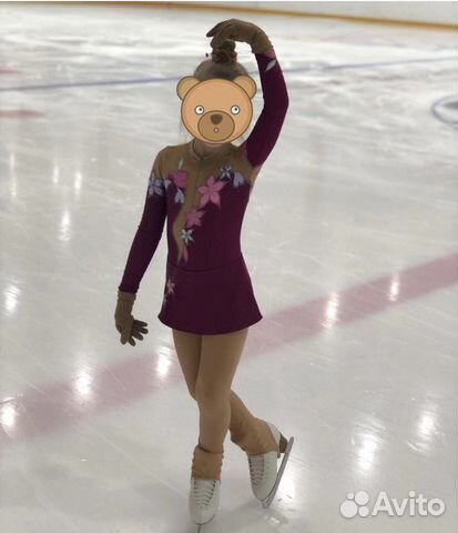 Платье для выступлений фигурное катание