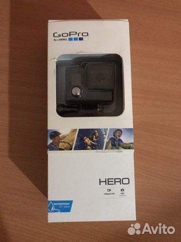 Экшн камера gopro hero