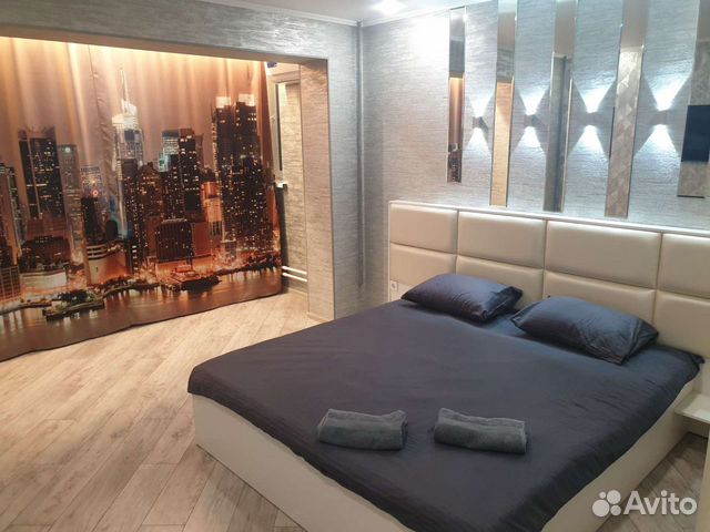 

1-к. квартира, 40 м², 1 кровать