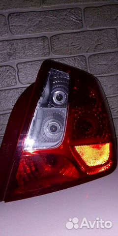 Фара задняя
