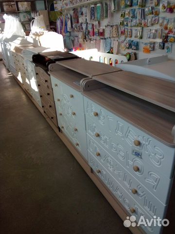 Комод с пеленальным столом Сафаня №5