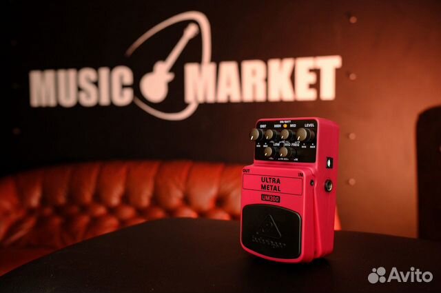 Педаль Эффектов Behringer