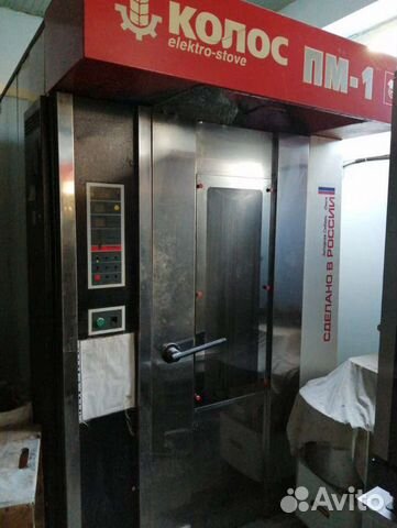 Ремонт хлебопекарных печей,пароконвектоматов