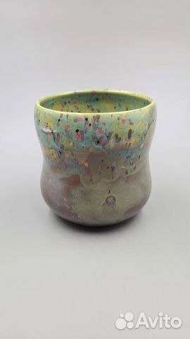 Керамическая ваза