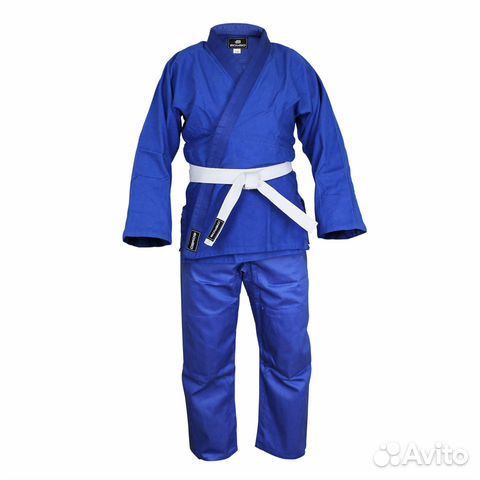 Кимоно для борьбы BoyBo синее (110)