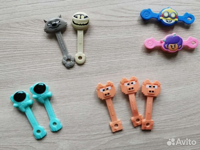 Скрепыши 3 и бравлы