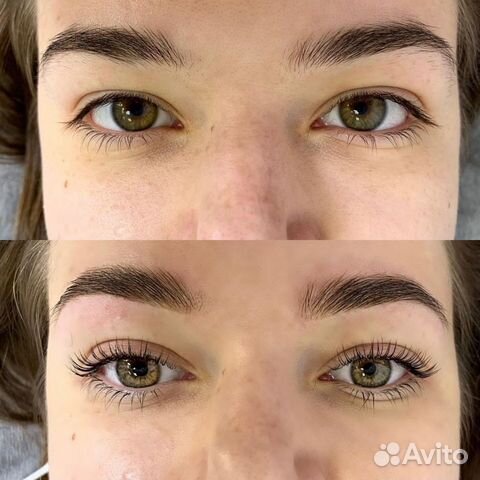 Ламинирование ресниц