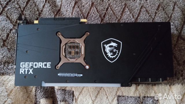 MSI RTX 3080 Gaming X Trio (не LHR)