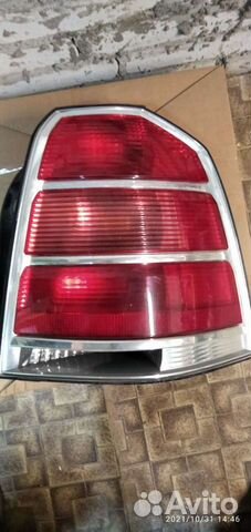 Фонарь задний правый Opel Zafira B