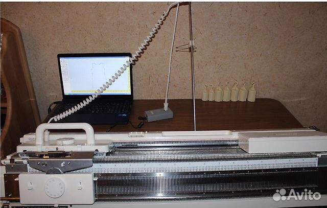 Вязальная машина silver reed sk840