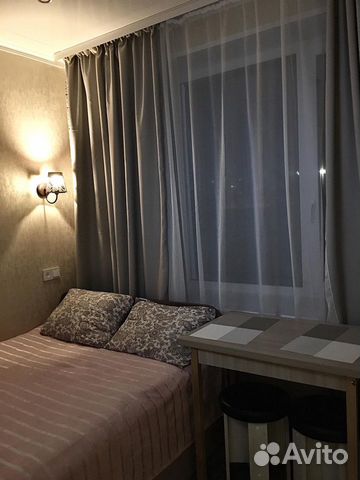 

Квартира-студия, 10 м², 1 кровать