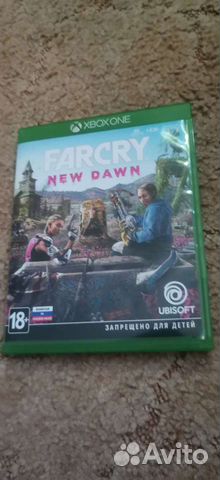 Игра для xbox one Far cry new dawn
