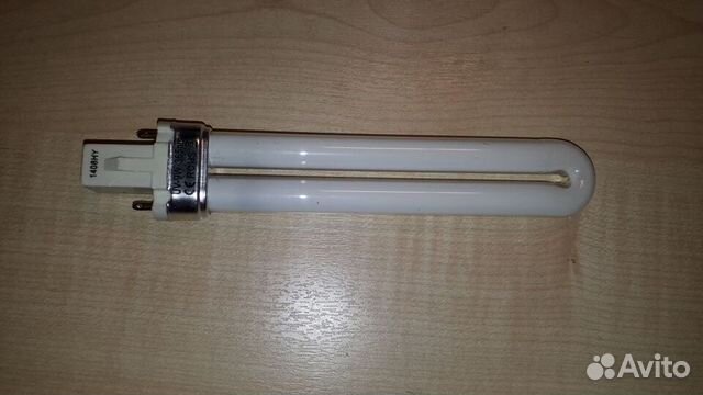 Ультрофиолетовая лампочка для лампы маникюрной