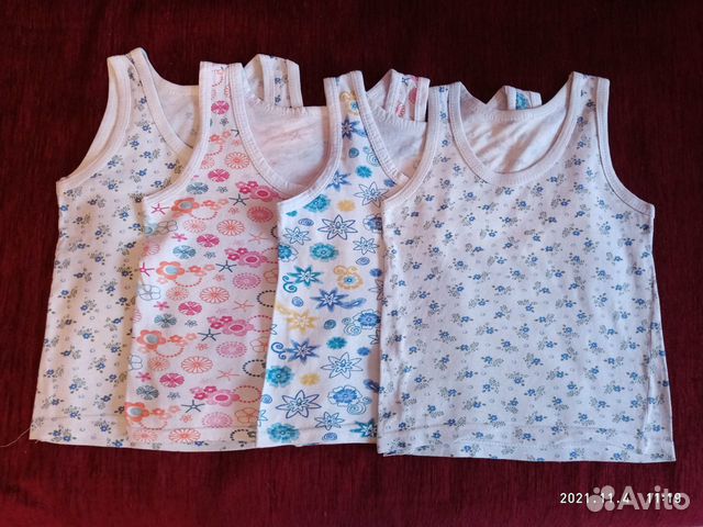 Майки 3-5 лет