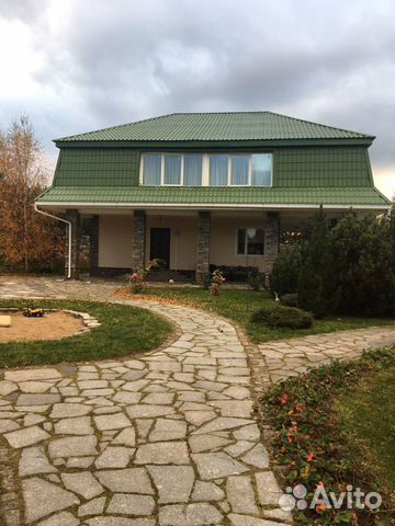 

5-к. коттедж, 200 м²