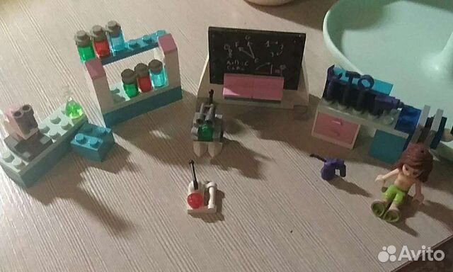 Lego Friends Оливия и её лаборатория