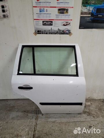 Дверь задняя правая авант Skoda Octavia 1998-2010