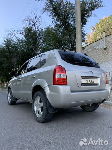 Hyundai Tucson 2.0 МТ, 2008, 160 000 км