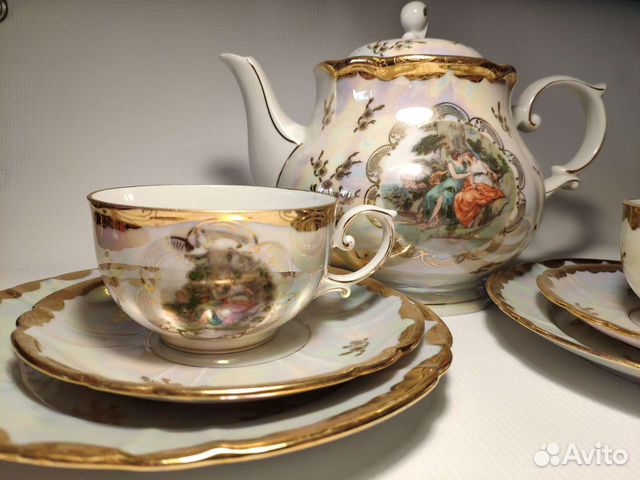 Чайный сервиз 