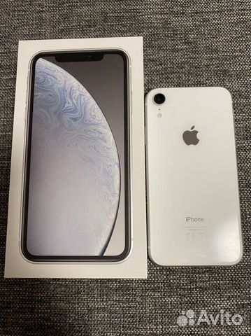 Телефон iPhone xr