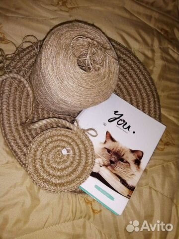 Шпагат джутовый